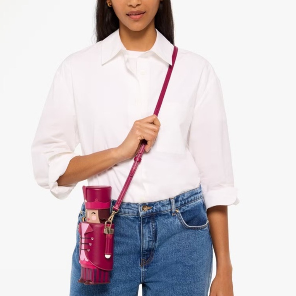 NWT‎ KATE SPADE Oh What Fun 3D Nutcracker Crossbody - Picture 10 of 10